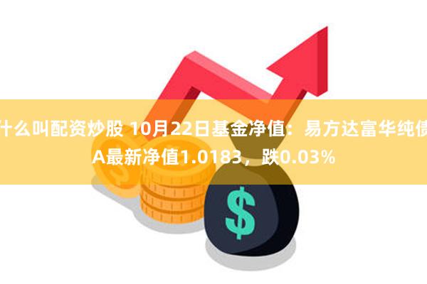 什么叫配资炒股 10月22日基金净值：易方达富华纯债A最新净值1.0183，跌0.03%