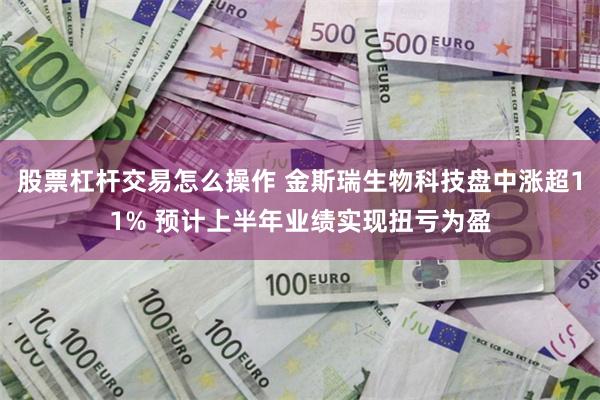 股票杠杆交易怎么操作 金斯瑞生物科技盘中涨超11% 预计上半年业绩实现扭亏为盈